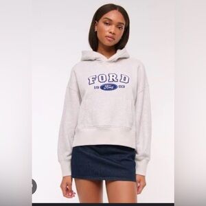 Abercrombie Fors Graphic Hoodie